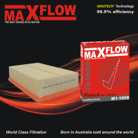 MAXFLOW® MAXTECH® M1-1858 air filter for Audi Seat Skoda Volkswagen