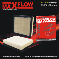 MAXFLOW® MAXTECH® M1-1891 air filter for Mitsubishi Triton MQ 2.4L Turbo Diesel 4N15R I DOHC 16V