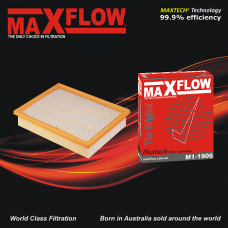 MAXFLOW® MAXTECH® M1-1906 air filter for Toyota Hilux GUN122R 2.4L Turbo Diesel 2GD-FTV, GUN123R 2.8L Turbo Diesel 1GD-FTV, GUN125R 2.4L Turbo Diesel 2GD-FTV, GUN126R 2.8L Turbo Diesel 1GD-FTV, GUN136R 2.8L Turbo Diesel 1GD-FTV