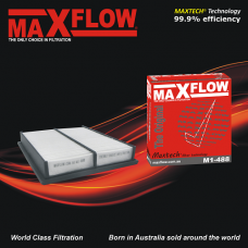 MAXFLOW® MAXTECH® M1-488 air filter for Ford Courier, Raider, Mazda 929, 929L, B2600, B2600 Barvo, MPV