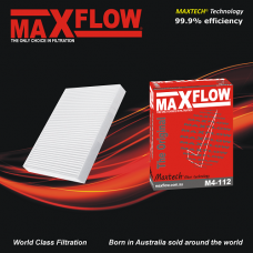 MAXFLOW® MAXTECH® M4-112 cabin filter for Audi Q7 4L, Porsche Cayenne, Volkswagen Amarok, Caravelle, Citivan, Kombi, Tiguan, Touareg, I 7LA, 7L6, 7L7, Transporter