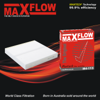 MAXFLOW® MAXTECH® M4-113 cabin filter for Nissan Maxima J31, Murano Z50, Patrol GU IV, GU VI, Pulsar N16, X-Trail 4DR Wagon