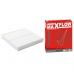 MAXFLOW® MAXTECH® M4-120 cabin filter for Mazda 6 GG10, GG1031, GG1032, GY10 Diesel, GY1031, GY1032, Maxflow M4-120