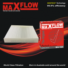 MAXFLOW® MAXTECH® M4-164 cabin pollen filter for Lexus GS450H, GX II, IS F, RX270, Subaru Liberty, Outback, Toyota Aurion, Camry, Corolla, Kluger, Land Cruiser 150 (J15), Land Cruiser Prado, Prius, Prius C, Prius V, RAV4, Rukus, Tarago