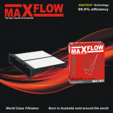 MAXFLOW® MAXTECH® M4-183 cabin filter for Subaru Forester, Impreza, XV