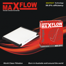MAXFLOW® MAXTECH® M4-211 Cabin filter for Hyundai Elantra MD 1.8L, i30 GD 1.6L 1.8L, iX35 LM 2.0L 2.4L, Kia Cerato YD 1.6L 1.8L 2.0L