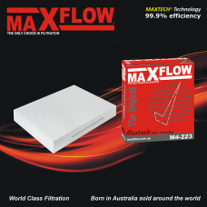 MAXFLOW® MAXTECH® M4-223 CABIN POLLEN AIR OIL FILTER SERVICE KIT FOR Honda Civic 9th Gen 1.8L R18Z1, 9th Gen 2.0L R20A5, CRV RM 2.0L R20A5, RM Petrol 2.4L K24Z9, Legend KB16 V6 3.5L J35A8 MPFI SOHC 24V, KB V6 3.7L J37A2, Odyssey RC 2.4L K24W7