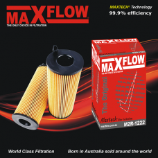 MAXFLOW® MAXTECH® M2R-1222 oil filter for BMW 1 E81, E82, E87, E88, BMW 3 E90, E91, E92, E93, BMW 5 E60, E61, F10, F11, BMW 7 F01, F02, F04, X1 E84, X3 E83, X5 E70, F15, X6 E71, E72, F16