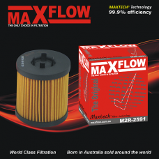 MAXFLOW® MAXTECH® M2R-2591 oil filter for Holden Astra TS TSII Barina XC Z18XE1 Vectra JS X25XE Y26SE JSII X25XE X26XE ZC Z32SE