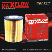 MAXFLOW® MAXTECH® M2R-2593 oil filter for Nissan Navara D22 ZD30, Nissan Patrol GUII GUIII GU IV, Renault Master II 3.0L ZD3