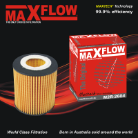 MAXFLOW® MAXTECH® M2R-2604 oil filter for Citroen C2, C3, Ford Escape, Mondeo, Land Rover Freelander II, Mazda3, Mazda6, CX-7, Tribute, Mini Cooper R55, R56, R57, R58, R59, R60, R61, Peugeot 2008