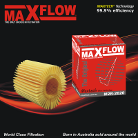 MAXFLOW® MAXTECH® M2R-2620 oil filter for Daihatsu Sirion, Toyota Corolla Prius Prius V RAV4