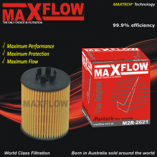 MAXFLOW® MAXTECH® M2R-2621 oil filter for Holden Barina, Captiva, Combo Van