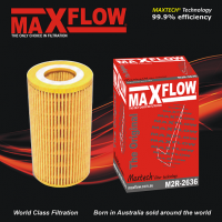 MAXFLOW® MAXTECH® M2R-2636 oil filter for BMW 1 E81, E87, E88 Cabriolet, BMW 3 E46 Cabriolet, Compact, Coupe, Touring, E90, E91, BMW 5 E60, E61, BMW 6 E63, E64 Cabriolet, BMW 7 E65, E66, X3 E83, X5 E53, E70, X6 E71, E72