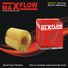 MAXFLOW® MAXTECH® M2R-2648 oil filter for Lexus ES200 ES250 RX270 RX350, Toyota Aurion Camry Corolla Kluger RAV4 Tarago