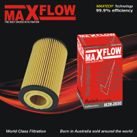 MAXFLOW® MAXTECH® M2R-2650 oil filter for Jeep Cherokee KK 2.8L 3W, Kia Sportage KM Turbo Diesel 2.0L D4EA