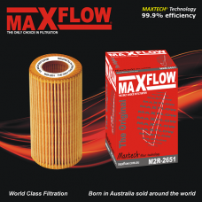 MAXFLOW® MAXTECH® M2R-2651 oil filter for Lexus IS F, Toyota Land Cruiser URJ202, VDJ200, VDJ76, VDJ79