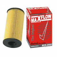 MAXFLOW® MAXTECH® M2R-2660 oil filter for Nissan Navara, X-Trial 4DR Wagon, Renault Koleos, Laguna, Master, Master II, Master IV, Trafic, Trafic II, Trafic III