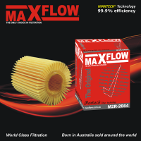 MAXFLOW® MAXTECH® M2R-2664 oil filter for Lexus GS450H, Lexus IS F, Lexus IS250, Lexus IS250C, Toyota Land Cruiser Prado GRJ150R, Toyota RAV4 ALA49R