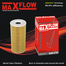 MAXFLOW® MAXTECH® M2R-2700 oil filter for Hyundai ix35 Hyundai Santa Fe, Hyundai Tuscon, Kia Grand Carnival, Kia Sorento, Kia Sportage