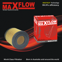 MAXFLOW® MAXTECH® M2R-2720 oil filter for Ford PX Ranger PX Turbo Diesel 2.2L P4AT, PX Turbo Diesel 5 Cyl 3.2L P5AT, Mazda BT50 2.2L UP0Y P4AT 4 Cyl Turbo Diesel, 3.2L UP0Y P5AT 5 Cyl Turbo Diesel