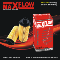 MAXFLOW® MAXTECH® M2R-2734 oil filter for Holden Colorado RG 2.5L LVN, 2.8L LWH, Colorado 7 RG 2.8L LWH Turbo Diesel