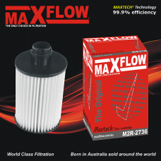 MAXFLOW® MAXTECH® M2R-2736 oil filter for Holden Captiva, Cruze