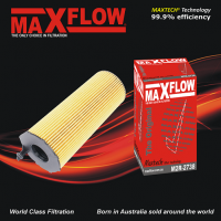 MAXFLOW® MAXTECH® M2R-2738 oil filter for Audi A4, A5 8F Cabriolet, 8T, 8T Sportback, A8 4E, 4H, Q5, Q7 4L, Land Rover Range Rover III LM, Sport I, Volkswagen Touareg