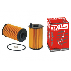 MAXFLOW® MAXTECH® M2R-2743 oil filter for Hyundai Santa Fe, Kia Grand Carnival, Sorento