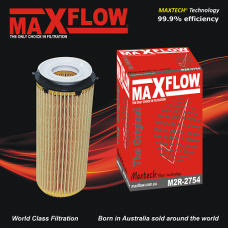 MAXFLOW® MAXTECH® M2R-2754 oil filter for BMW 3 E90, E91, E92 Coupe, E93, BMW 5 F07 Gran Turismo, F10, F11 Touring, BMW 7 F01, F02 F04, X5 E70, X6 E71, E72