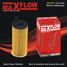 MAXFLOW® MAXTECH® M2R-2901 oil filter for BMW 1 F20, F21, BMW 2 F22 Coupe, F23 Cabriolet, BMW 3 F30, F34 Gran Turismo, F31 Touring, BMW 4 F32 Coupe, F33 Cabriolet, F36 Gran Coupe, BMW 5 F10, F11 Touring, X3 F25, X4 F26