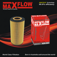 MAXFLOW® MAXTECH® M2R-2903 oil filter for BMW 3 E36, E36 Touring, BMW 5 E34, E39, BMW 7 E38