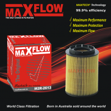 MAXFLOW® MAXTECH® M2R-2613 oil filter for Audi A8 4D2, 4D8, Cabriolet 8G7, B4, Q7 4L, S8, Volkswagen Golf, Golf VR6, Multivan, Passat, Touareg, Transporter