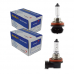 H9 12V 65W Biolight 800008 UV Cut Clear Halogen Globe Single Pack