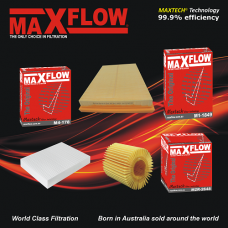 MAXFLOW® MAXTECH® MFK110 air cabin oil filter service kit for Toyota Camry AVV50R-DEXDBQ Hybrid 2.5L 2AR-FXE, Toyota Camry 2000 6AR-FSE ASV51