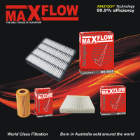 MAXFLOW® MAXTECH® MFK114 air cabin oil filter service kit for Toyota Land Cruiser URJ202 Petrol V8 4.6L 1UR-FSE