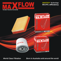 MAXFLOW® MAXTECH® MFK118 air oil filter service kit for Hyundai Excel X3 1.5L G4FKR MPFI DOHC 16V, Hyundai Excel X3 1.5L G4EKR MPFI SOHC 12V