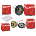 MAXFLOW® MAXTECH® MFK11 air cabin fuel oil filter service kit for Toyota Hilux KUN16 Turbo Diesel 3.0L 1KD-FTV, KUN26 Turbo Diesel 3.0L 1KD-FTV