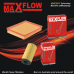 MAXFLOW® MAXTECH® M1-1789 air filter for Kia Magentis, Rondo, Nissan Navara
