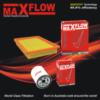 MAXFLOW® MAXTECH® MFK139 air oil filter service kit for Hyundai FX 2D Coupe 2.0L MPFI, Hyundai Lantra J2 Series 1795cc, Hyundai Lantra 1975cc MPFI, Hyundai SFX 2D Coupe 2.0L MPFI