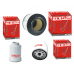 MAXFLOW® MAXTECH® MFK13 air fuel oil filter service kit for Ford Ranger PJ, PK Turbo Diesel 2.5L 3.0L