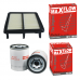 MAXFLOW® MAXTECH® MFK143 air oil filter service kit for Honda CRV RM Petrol 4 Cyl 2.0L R20A5