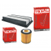 MAXFLOW® MAXTECH® MFK146 air oil filter service kit for Ford Escape ZB Petrol 2.3L LF/MZR, ZC Petrol 2.3L LF/MZR, ZD Petrol 2.3L L3 MZR, Mazda 6 GG1031 Petrol 2.3L L3, GG1032 Petrol 2.3L L3, GH Petrol 2.5L L5, GY1031 Petrol 2.3L L3, GY1032 Petrol 2.3L L3