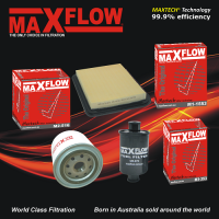 MAXFLOW® MAXTECH® MFK15 air fuel oil filter sevice kit for Ford Falcon FG LPG 4.0L Barra 156, FG II LPI 4.0L ECOLPI, Falcon Ute FG LPG 4.0L Barra 156