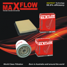 MAXFLOW® MAXTECH® MFK16 air oil filter service kit for Ford Falcon FG LPG 4.0L Barra 156, FG II LPI 4.0L ECOLPI, Falcon Ute FG LPG 4.0L Barra 156