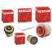 MAXFLOW® MAXTECH® MFK166 air cabin fuel oil filter service kit for Ford Ranger PX 2.2L P4AT, PX 5 Cyl 3.2L P5AT, Mazda BT50 2.2L UP0Y P4AT, 3.2L UP0Y P5AT Turbo Diesel