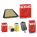 MAXFLOW® MAXTECH® MFK178 air fuel oil filter service kit Holden Berlina VZ, Holden Calais VZ, Holden Commodore VZ, Holden Commodore Ute VZ