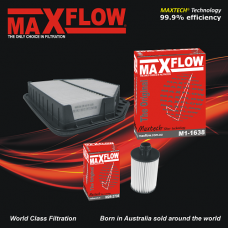 MAXFLOW® MAXTECH® MFK181 air oil filter service kit for Holden Captiva CG II Turbo Diesel 2.2L Z22D1