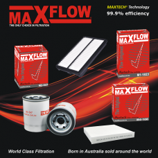 MAXFLOW® MAXTECH® MFK186 air cabin oil filter service kit for Honda Accord 9th Gen Petrol V6 3.5L J35Y3