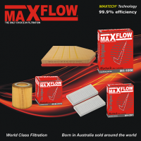 MAXFLOW® MAXTECH® MFK190 air cabin oil filter service kit for BMW X4 F26 xDrive 20i 2.0L 135kw N20B20A, xDrive 28i 2.0L 180kw N20B20A WITH AUTOMATIC CLIMATE CONTROL, MODELS WITHOUT CLIMATE CONTROL USE MFK191